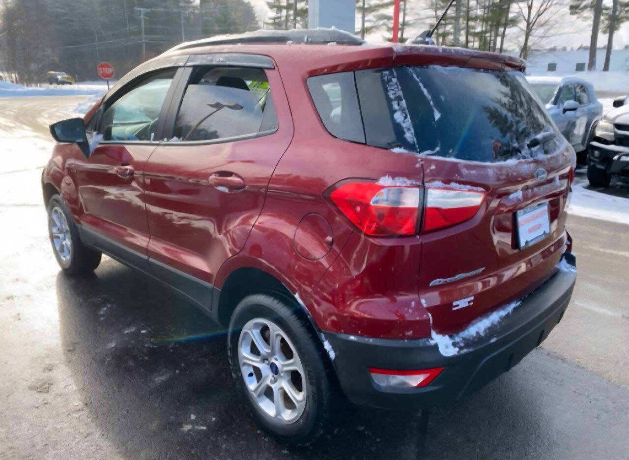 Used 2021 Ford EcoSport SE w/ SE Convenience Package image 4