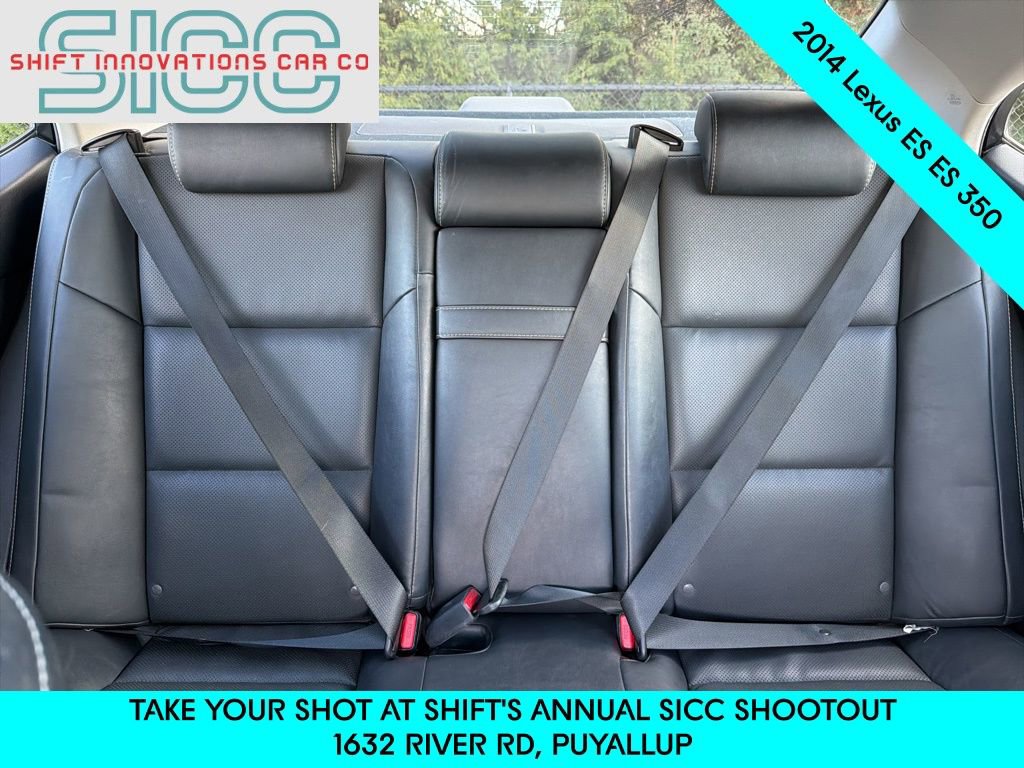 Used 2014 Lexus ES 350 350 w/ Premium Package image 27