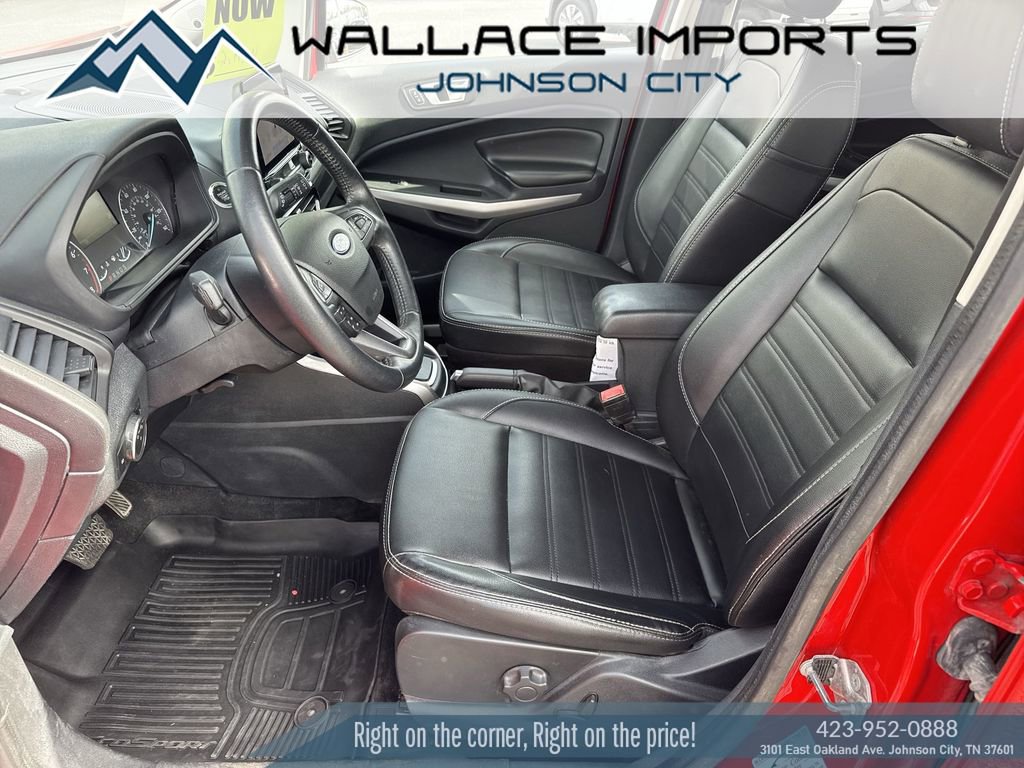 Used 2021 Ford EcoSport Titanium w/ Interior Protection Package AWD/4WD image 14