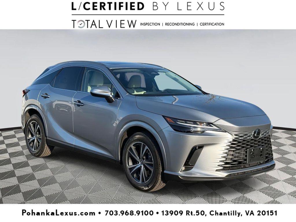 Used 2023 Lexus RX 350h