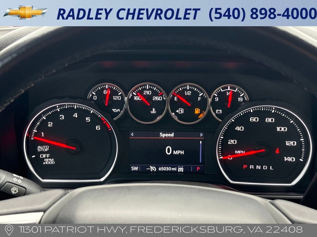 Certified 2021 Chevrolet Silverado 1500 RST w/ Z71 Off-Road Package image 7