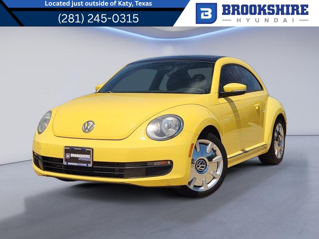 Used 2015 Volkswagen Beetle 1.8T FWD image 1
