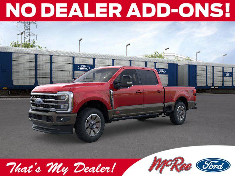 New 2026 Ford F250 King Ranch image 1