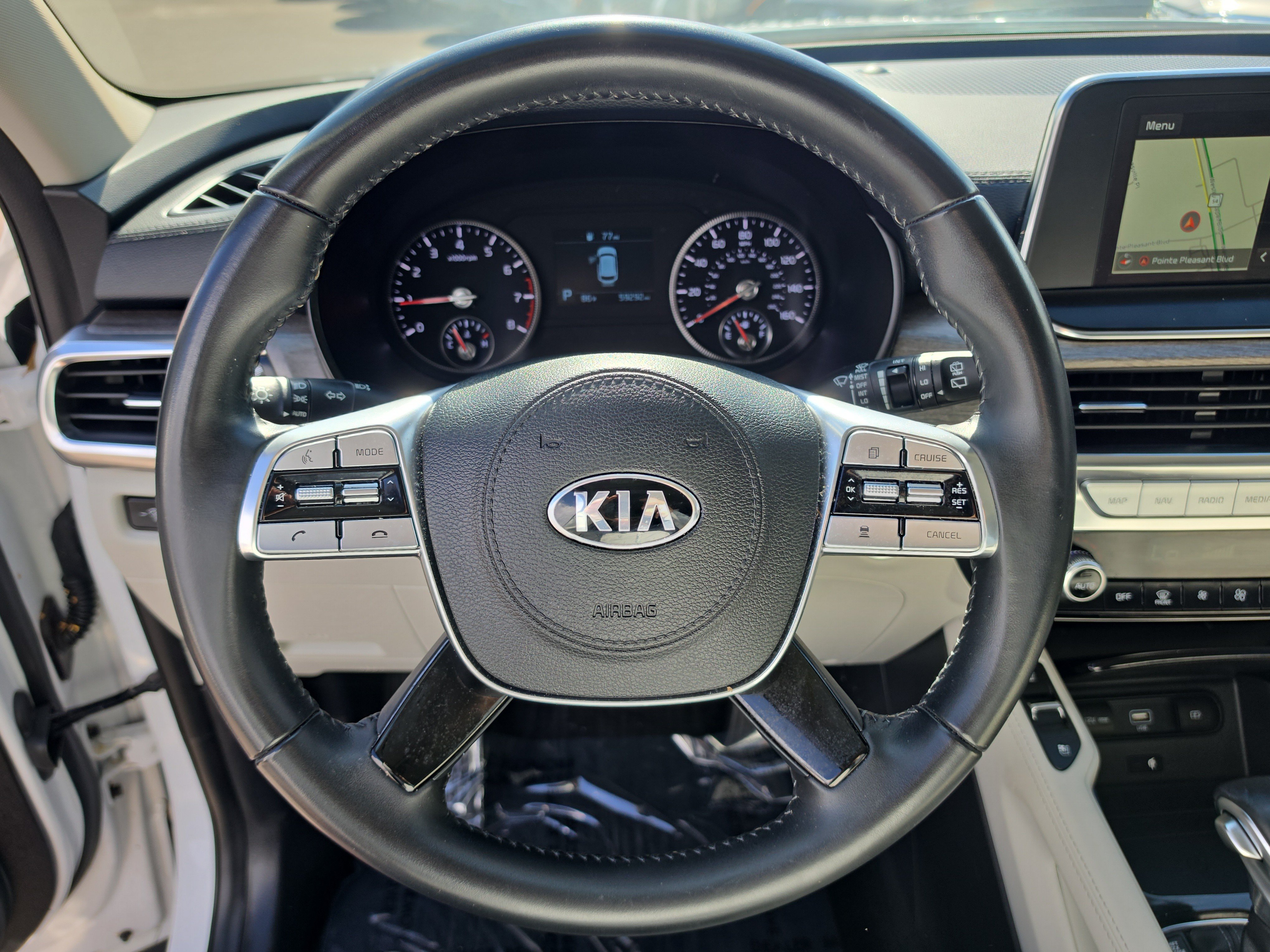 Certified 2021 Kia Telluride EX w/ EX Premium Package FWD image 31