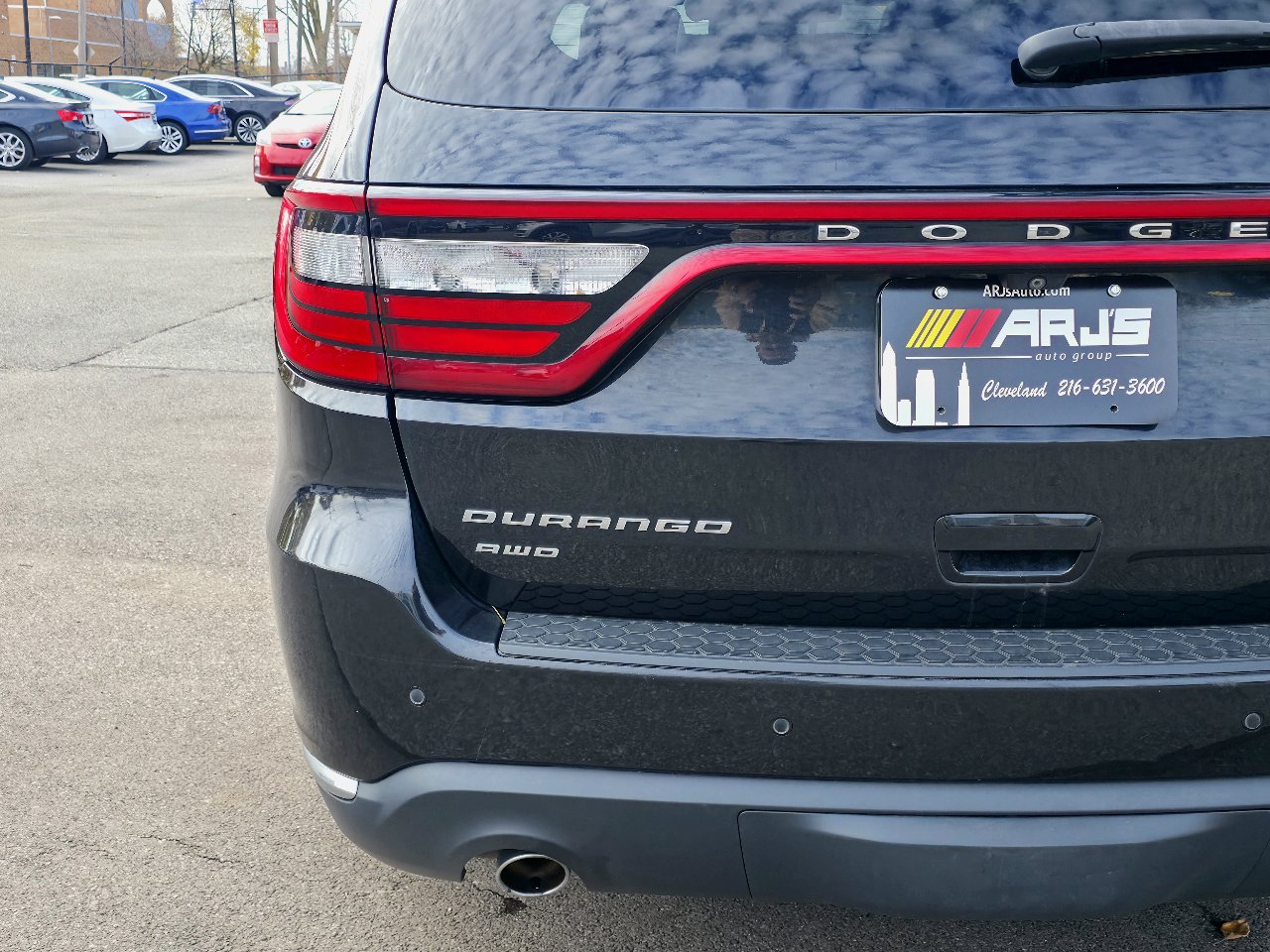 Used 2014 Dodge Durango Citadel w/ Trailer Tow Group IV image 8