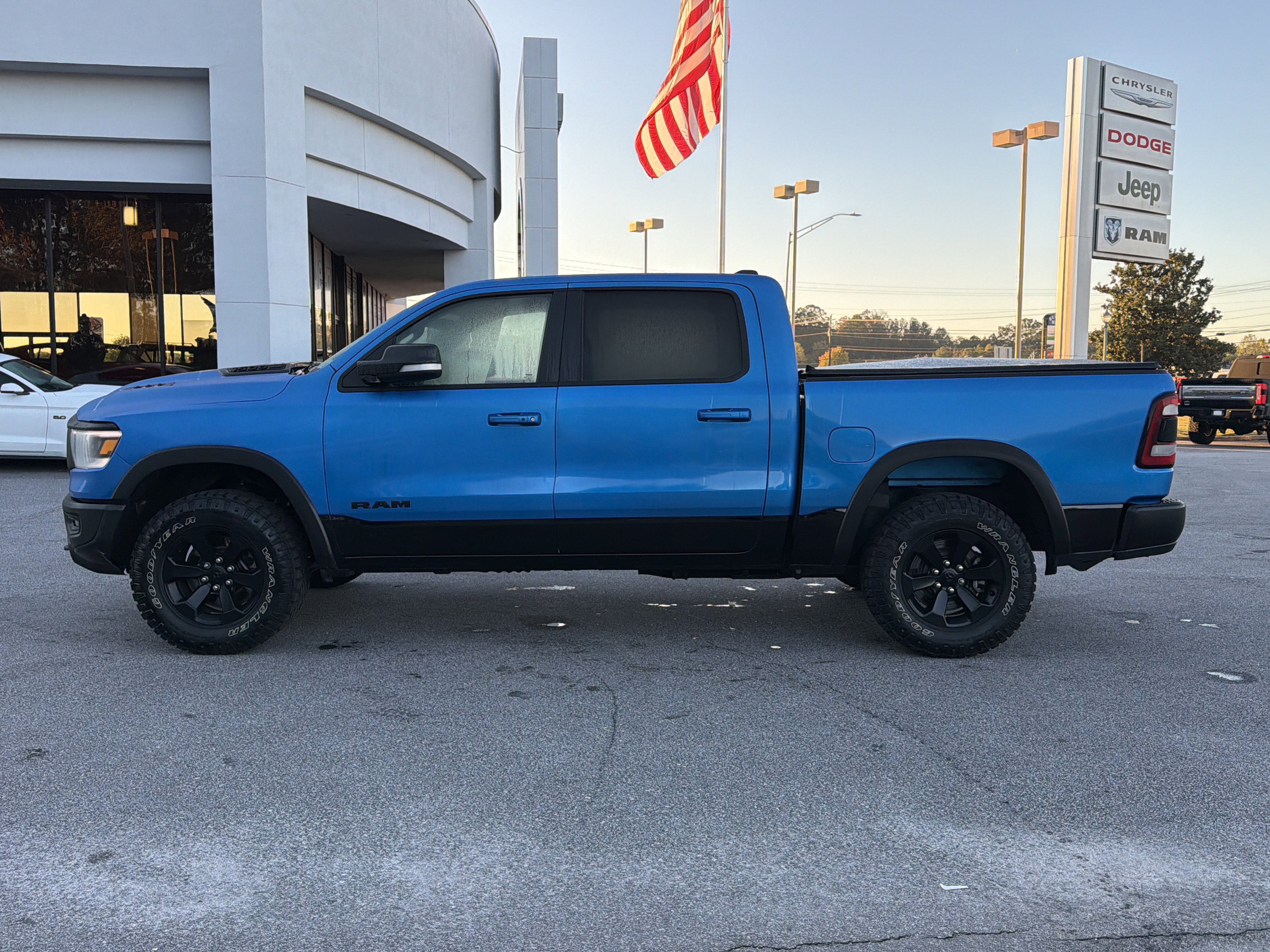 Used 2022 RAM 1500 Rebel w/ Rebel Level 1 Equipment Group image 9