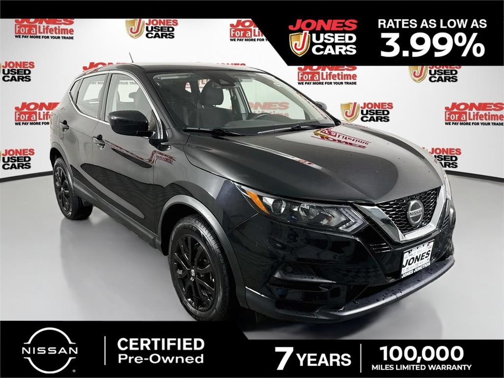 Certified 2021 Nissan Rogue Sport S
