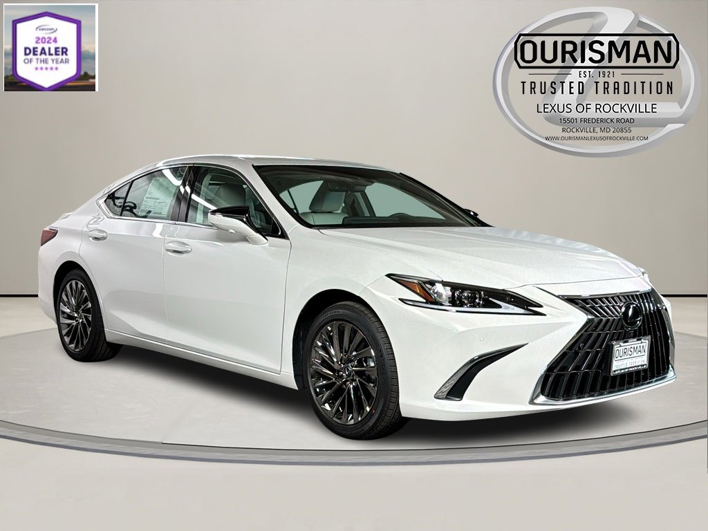New 2025 Lexus ES 300h w/ Luxury Package