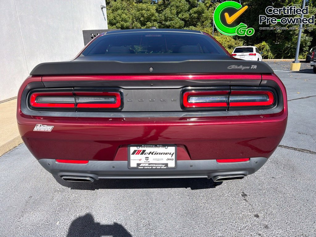 Certified 2017 Dodge Challenger GT w/ Quick Order Package 28P T/A RWD image 11