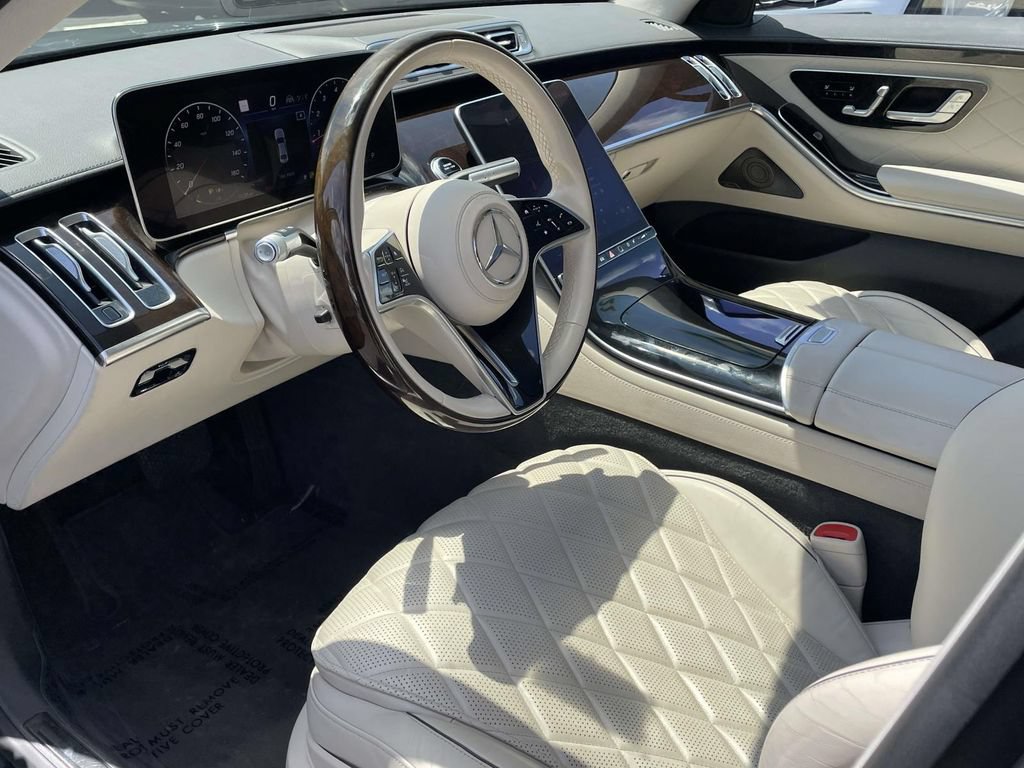 Used 2022 Mercedes-Benz S 580 4MATIC Sedan image 13