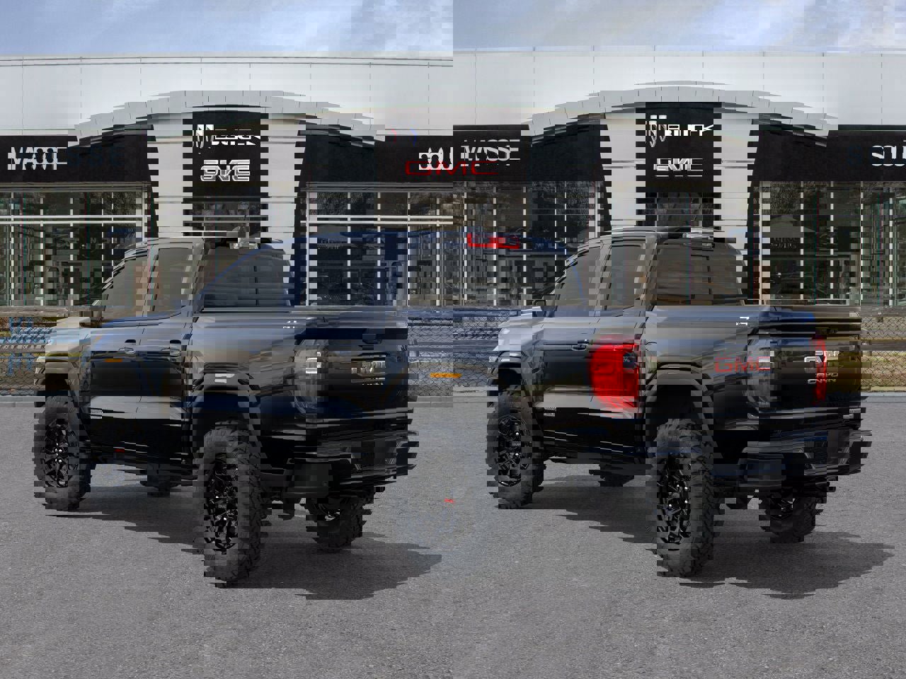 New 2026 GMC Canyon Elevation w/ Convenience Package AWD/4WD image 3