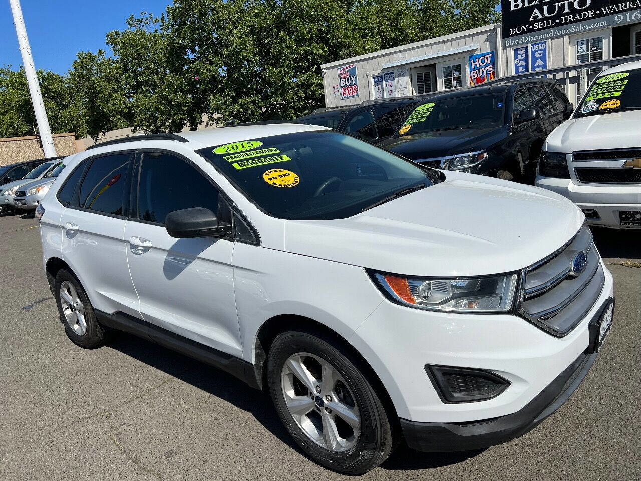 Used 2015 Ford Edge SE image 8