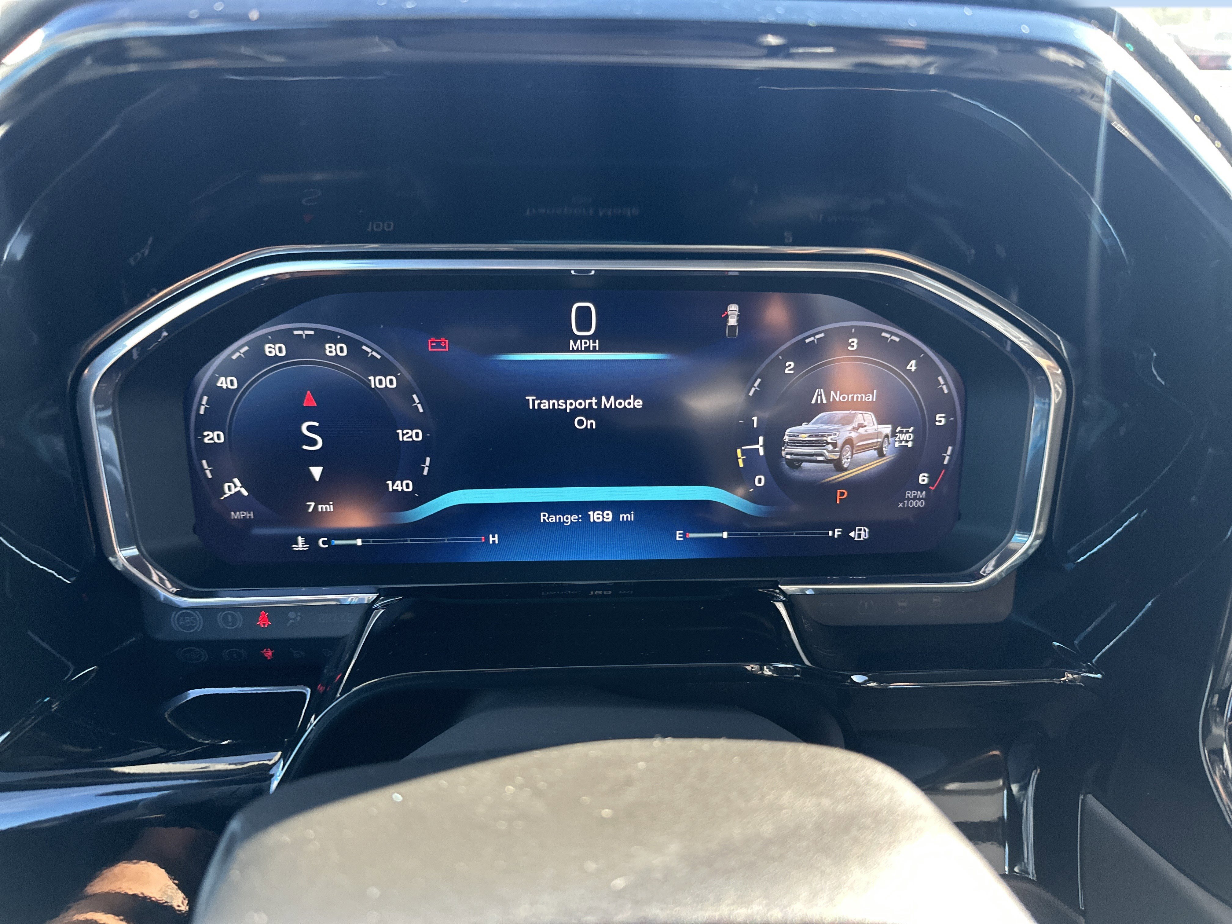 New 2026 Chevrolet Silverado 1500 LTZ w/ Z71 Off-Road Package image 14