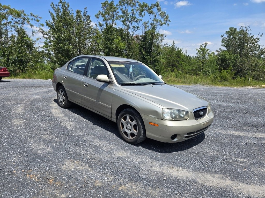 Used 2003 Hyundai Elantra GLS