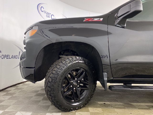 Certified 2022 Chevrolet Silverado 1500 Custom Trail Boss AWD/4WD image 29