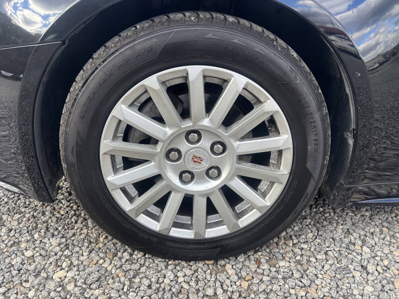 Used 2010 Cadillac CTS Luxury AWD/4WD image 17