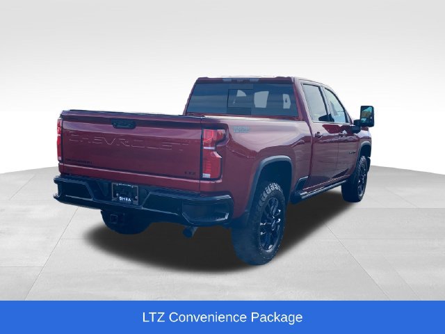 Certified 2025 Chevrolet Silverado 2500 LTZ w/ LTZ Plus Package AWD/4WD image 4