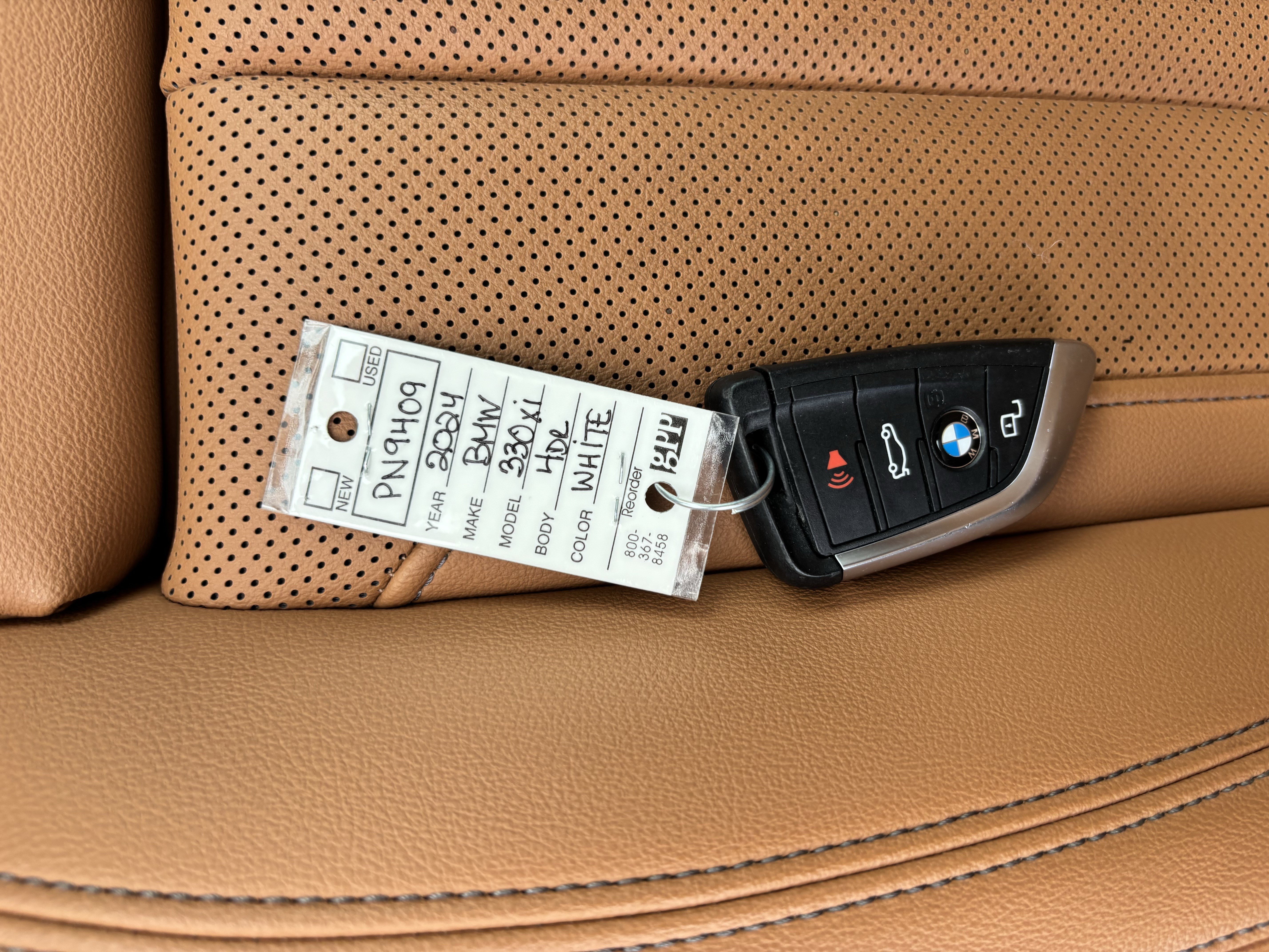 Certified 2024 BMW 330i xDrive 330i xDrive w/ Premium Package image 38