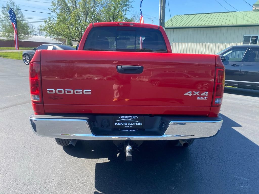 Used 2004 Dodge Ram 1500 Truck SLT w/ Trailer Tow Group AWD/4WD image 6