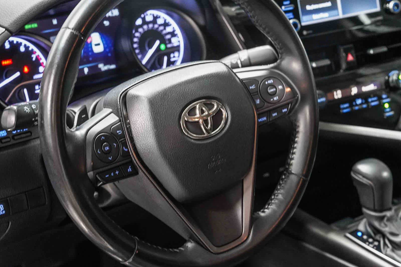 Certified 2021 Toyota Camry SE w/ Convenience Package AWD/4WD image 21