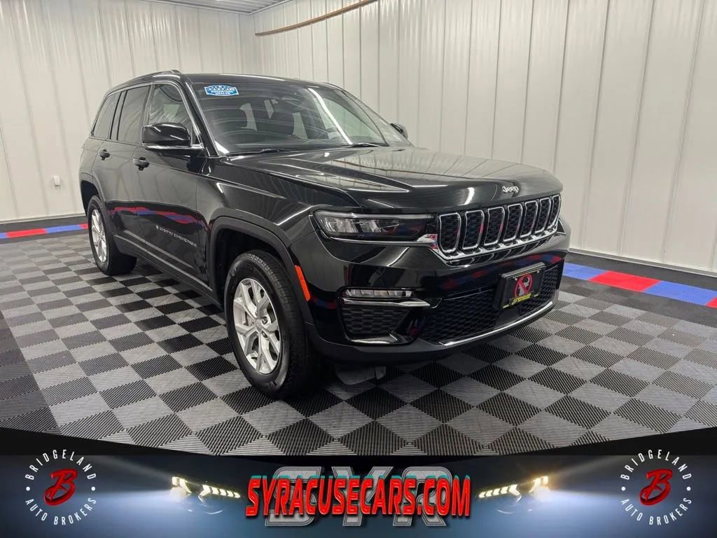 Used 2024 Jeep Grand Cherokee Limited