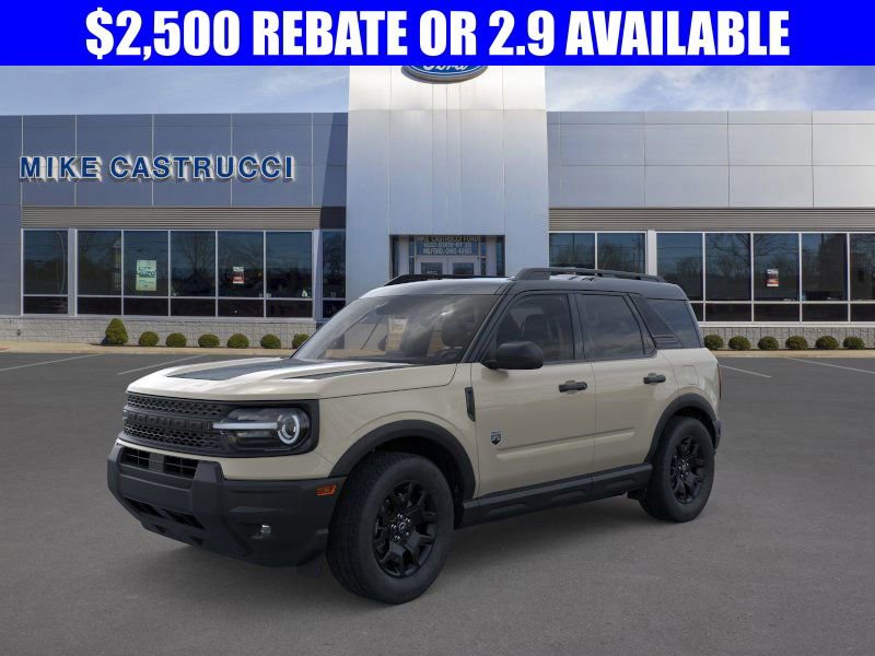 New 2025 Ford Bronco Sport Big Bend w/ Convenience Package