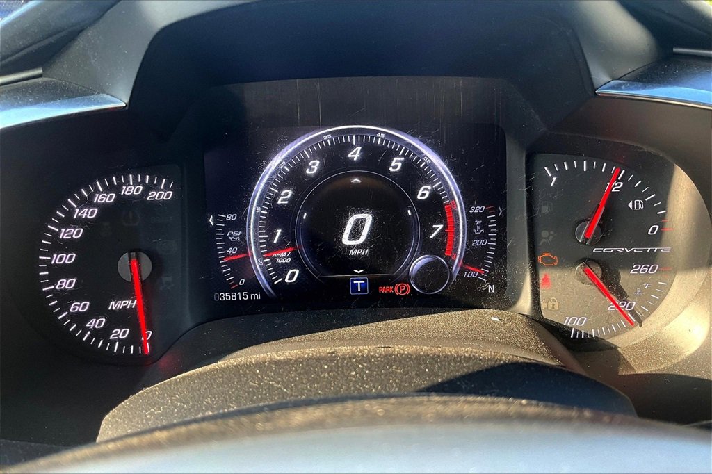 Used 2014 Chevrolet Corvette Stingray Convertible w/ 3LT Preferred Equipment Group image 16