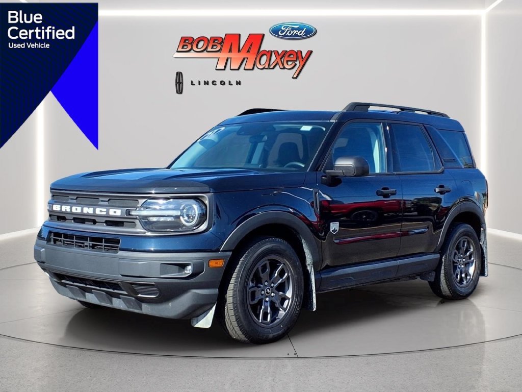 Used 2021 Ford Bronco Sport Big Bend
