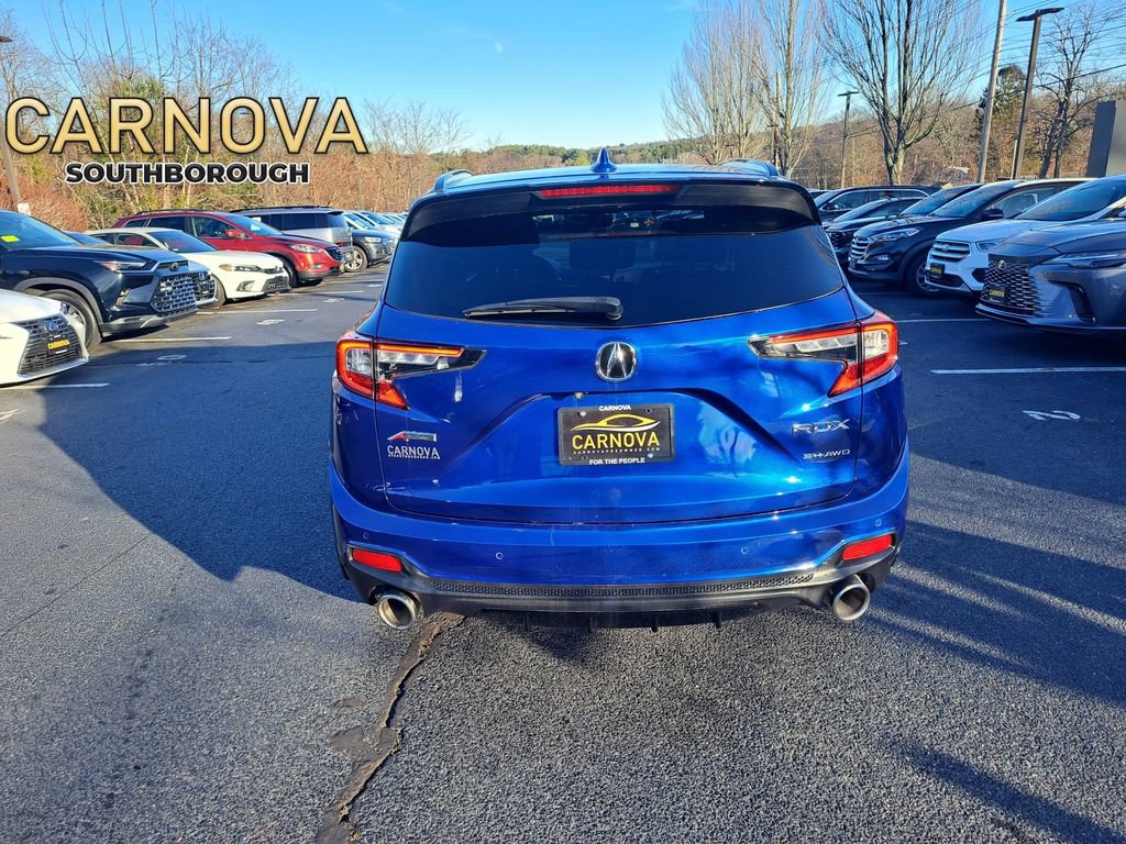 Used 2023 Acura RDX AWD w/ A-Spec & Advance Pkg image 6