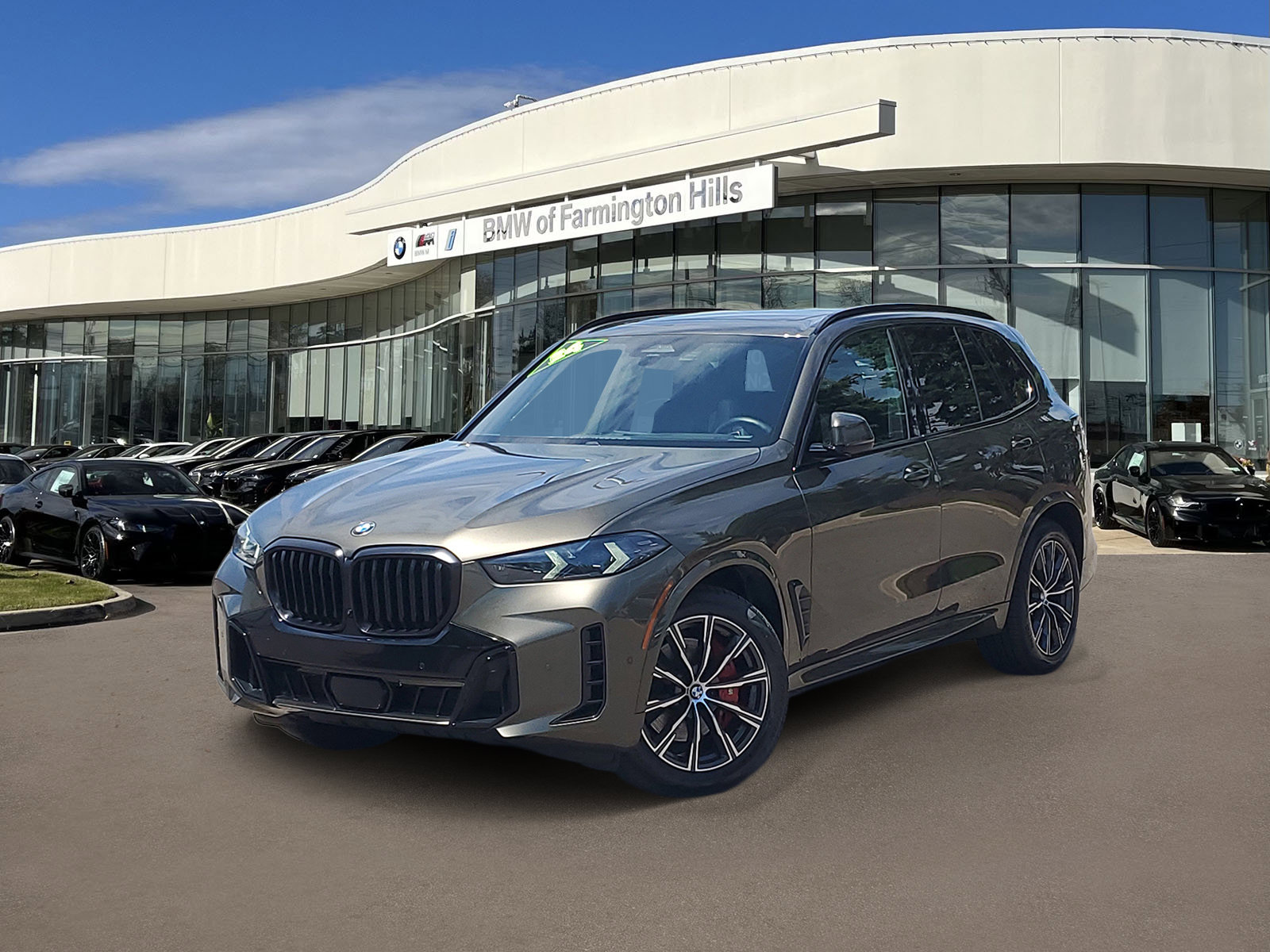 Certified 2024 BMW X5 xDrive40i w/ M Sport Package