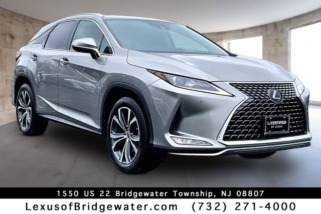 Certified 2022 Lexus RX 450h AWD w/ Premium Package image 1