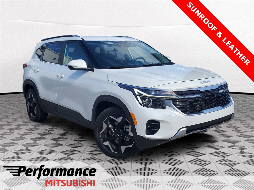 Used 2024 Kia Seltos EX