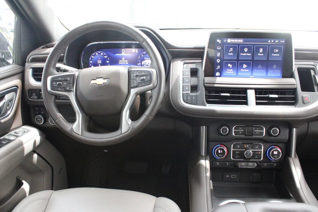 Used 2022 Chevrolet Tahoe LT w/ LT Signature Plus Package AWD/4WD image 2