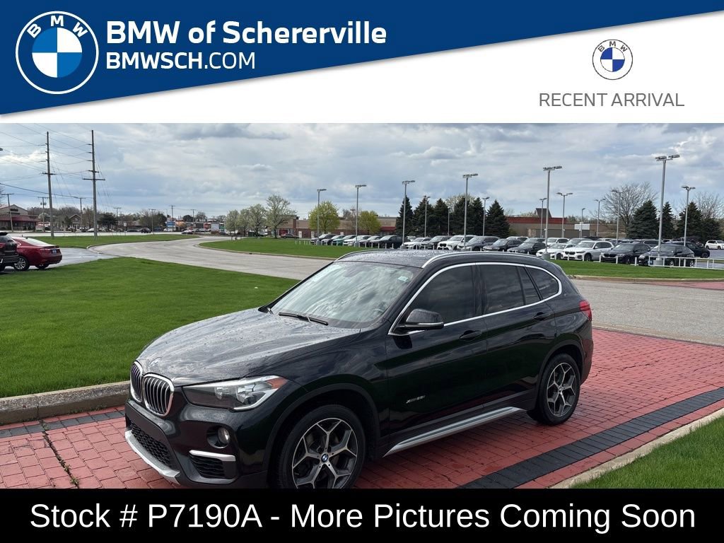 Used 2018 BMW X1 xDrive28i AWD/4WD image 1