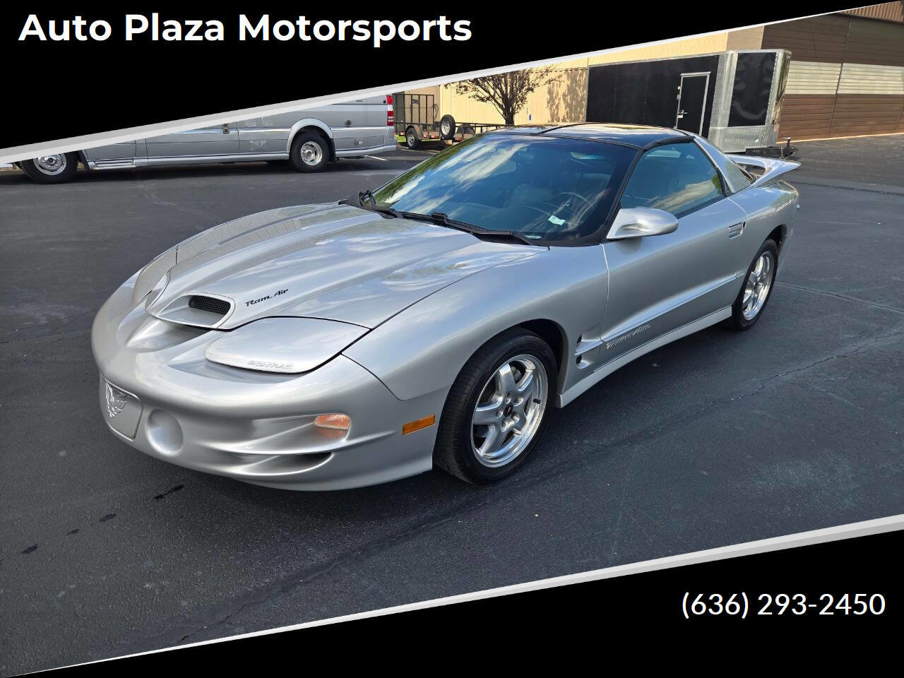 Used 2002 Pontiac Firebird Trans Am w/ SLP Firehawk Pkg RWD image 1