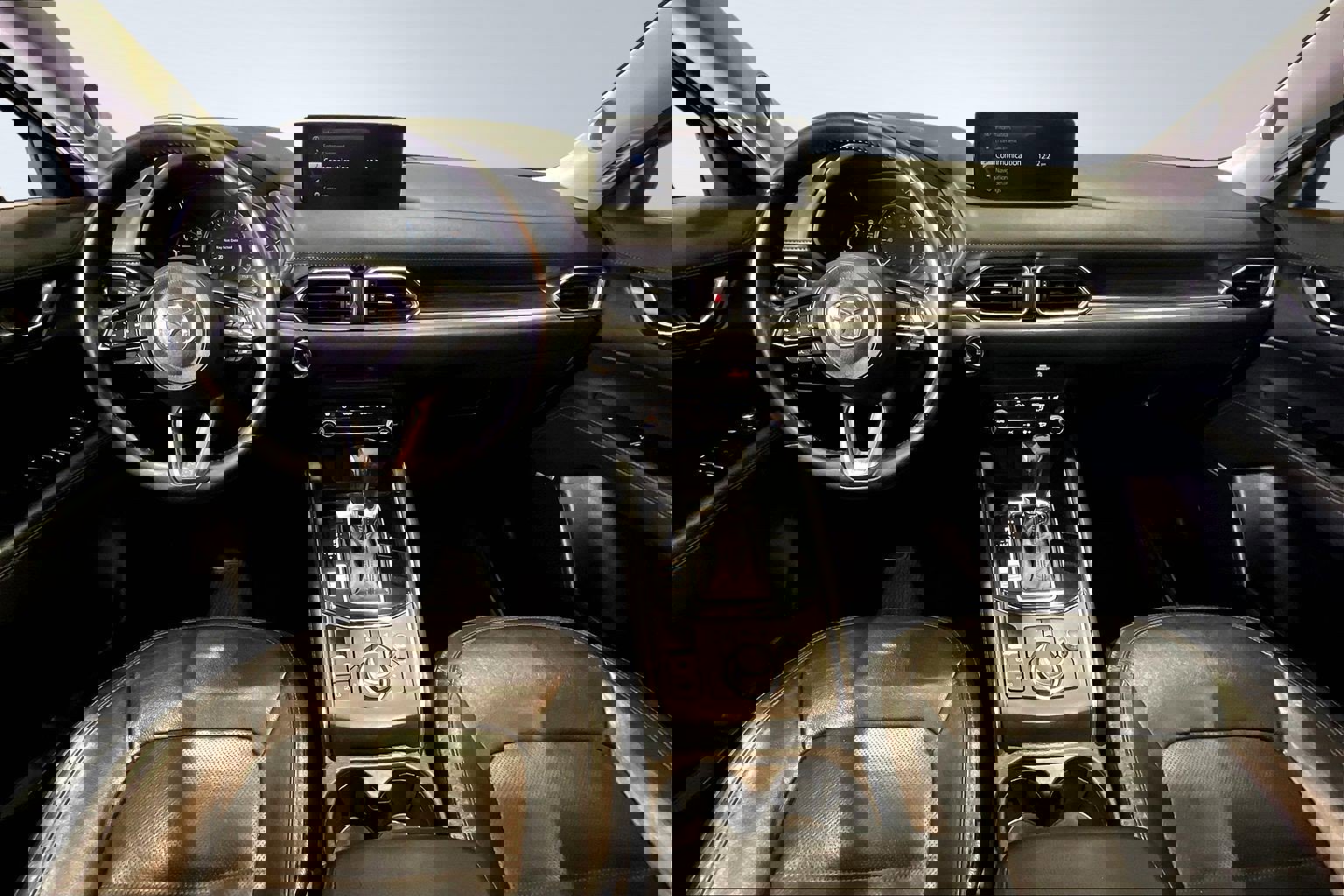 Used 2022 MAZDA CX-5 AWD 2.5 S w/ Premium Package image 7