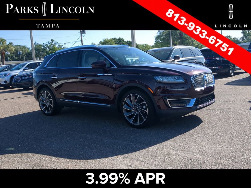 Certified 2020 Lincoln Nautilus Reserve w/ Equipment Group 201A FWD image 1