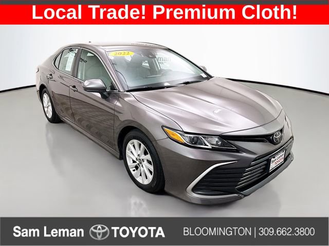 Used 2022 Toyota Camry LE