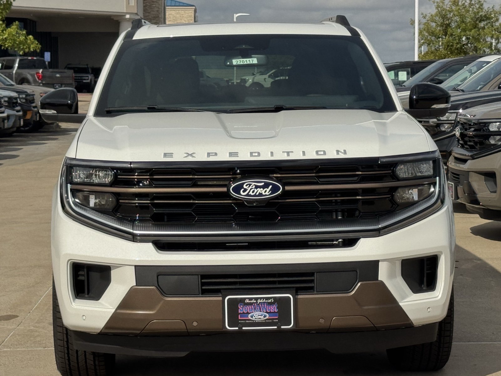 New 2027 Ford Expedition Max King Ranch AWD/4WD image 8
