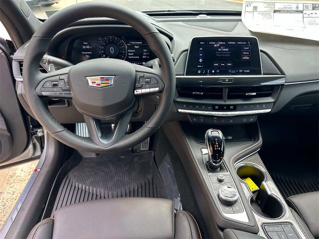 New 2026 Cadillac CT4 V image 18