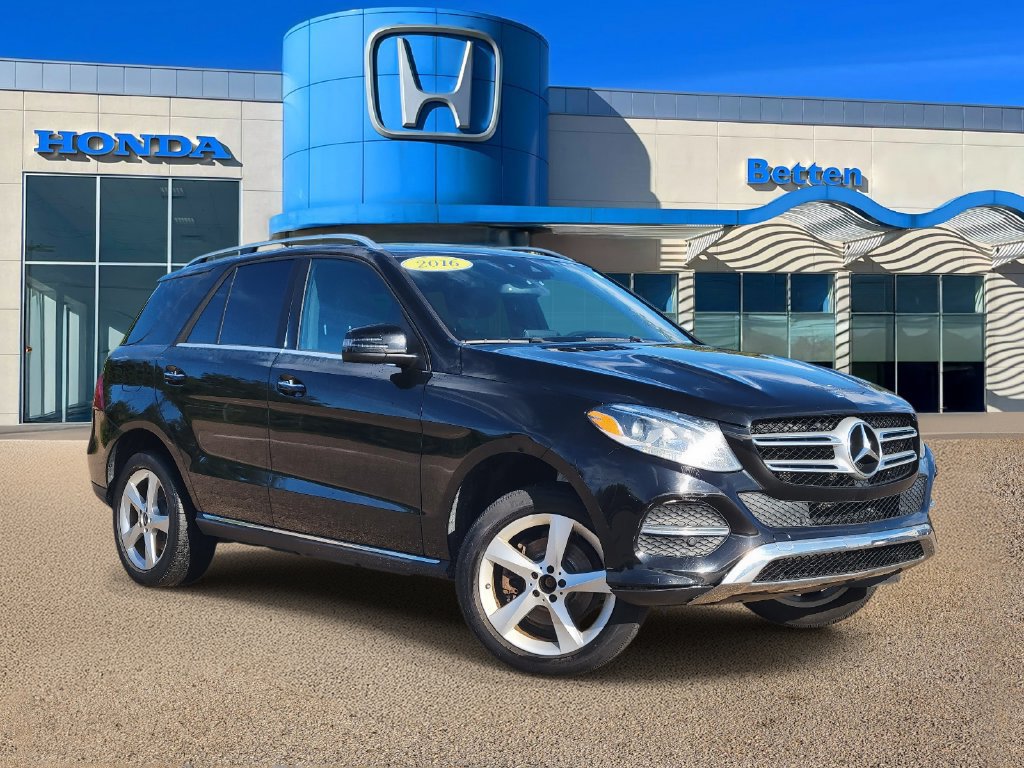 Used 2016 Mercedes-Benz GLE 350 4MATIC