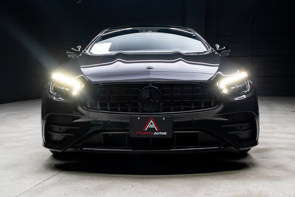 Used 2022 Mercedes-Benz E 450 Coupe image 3