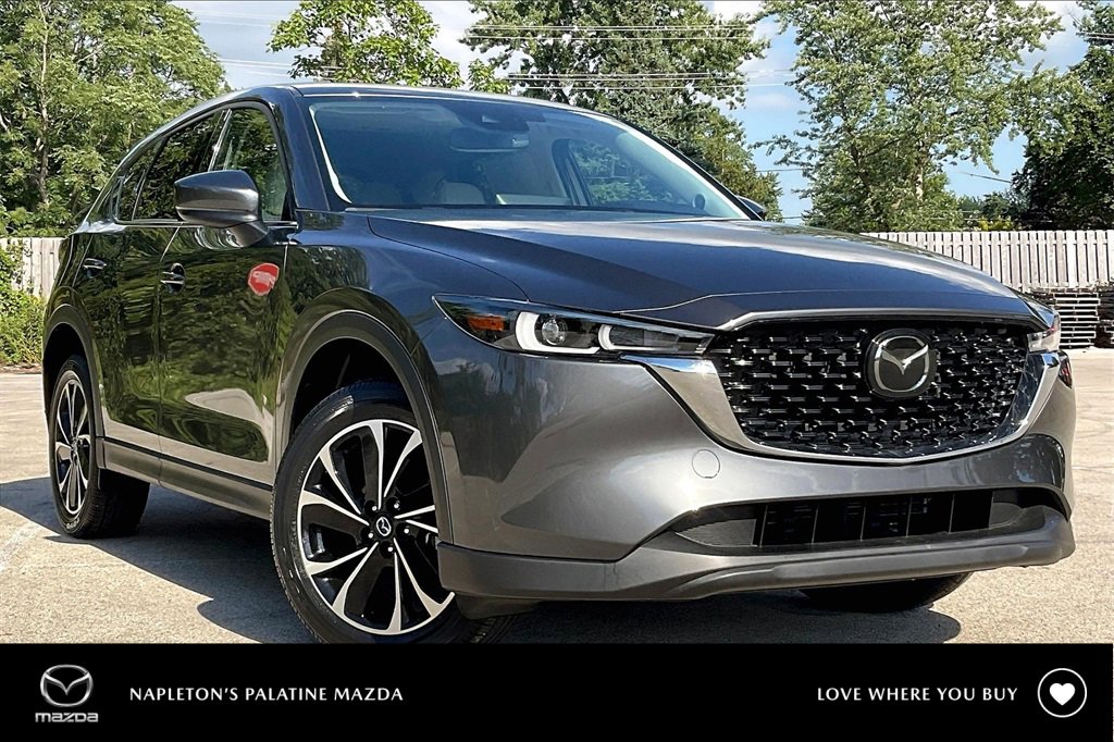Certified 2022 MAZDA CX-5 AWD 2.5 S w/ Premium Plus Pkg