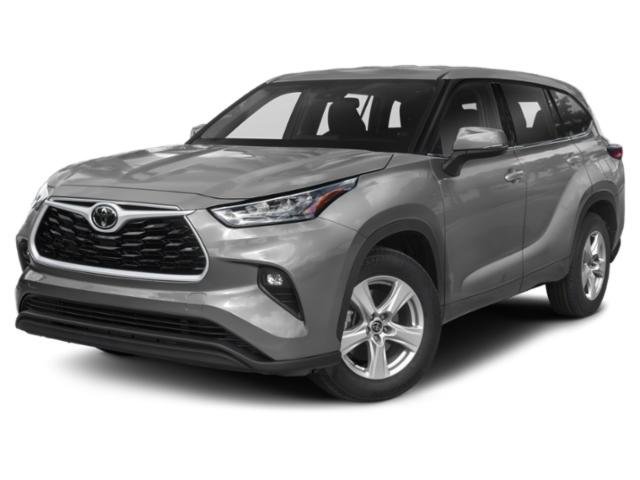 Used 2022 Toyota Highlander LE AWD/4WD image 1