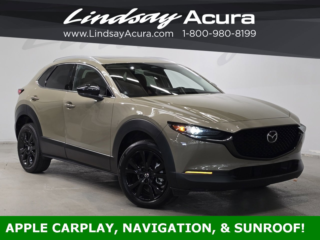 Used 2024 MAZDA CX-30 Carbon