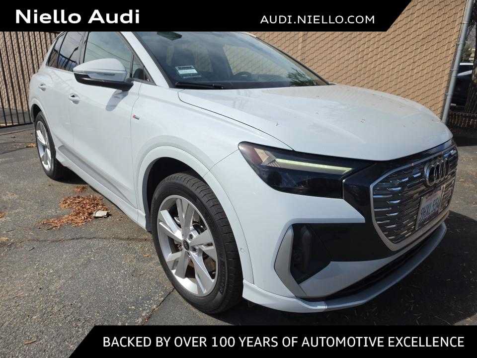 Used 2023 Audi Q4 e-tron Premium Plus w/ Premium Plus