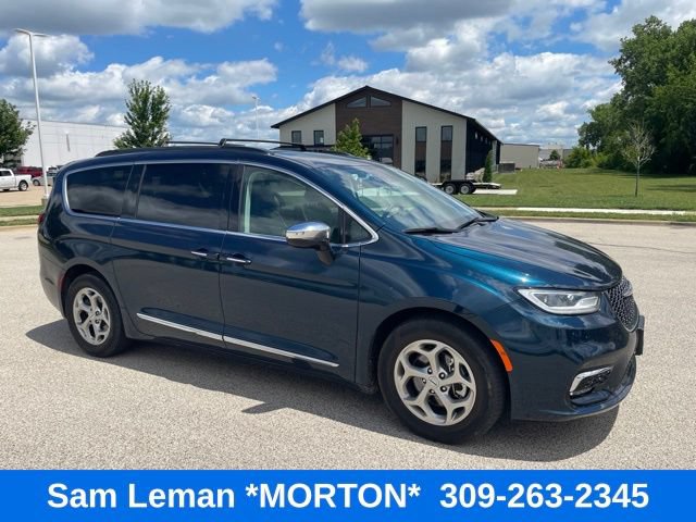 Used 2023 Chrysler Pacifica Limited