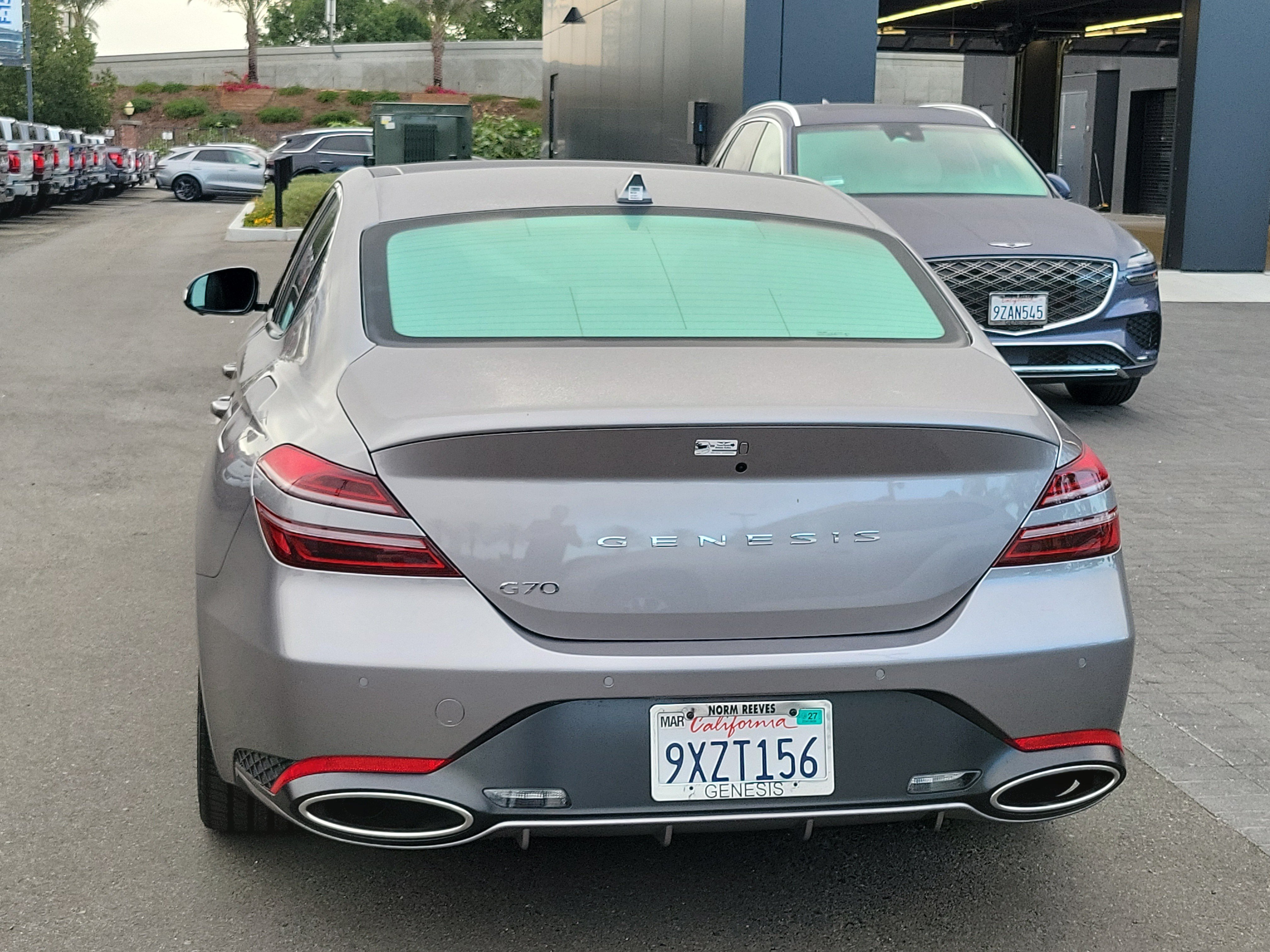 Certified 2026 Genesis G70 2.5T Prestige RWD image 5