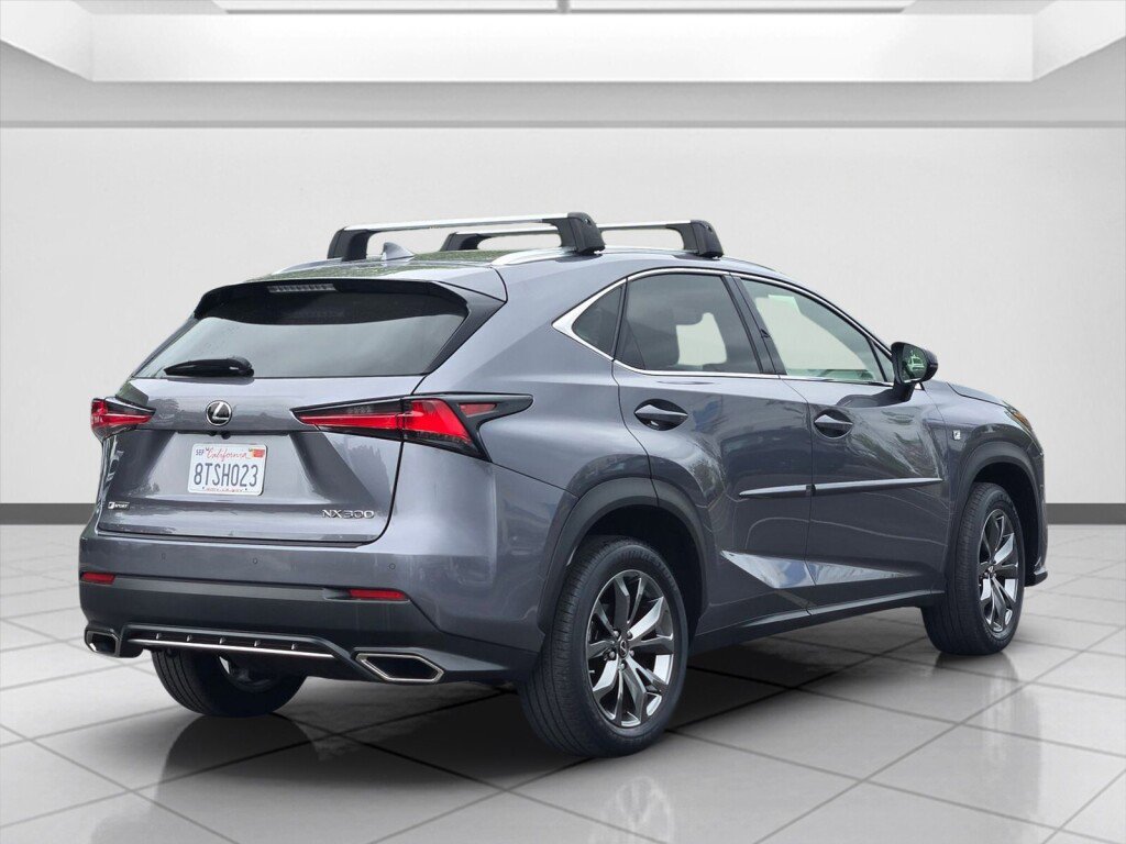 Used 2020 Lexus NX 300 F Sport w/ F Sport Premium Package FWD image 5