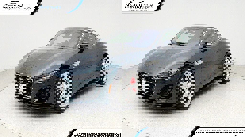 Used 2022 Jaguar F-TYPE R-Dynamic